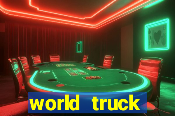 world truck simulator dinheiro infinito